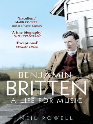 cover image of Benjamin Britten